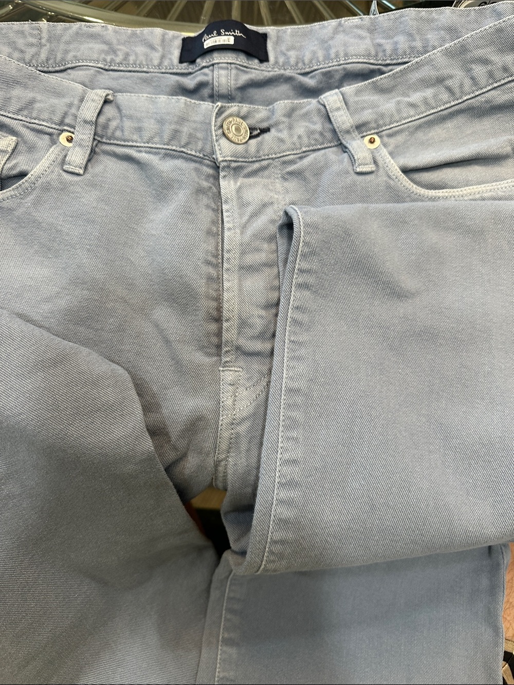 Paul Smith Pale Blue Slim Men's Jeans